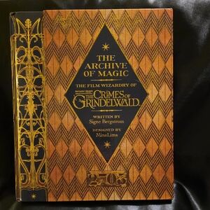 The Archive of Magic Book